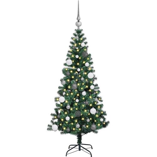 VidaXL Umjetnobožićnodrvce Zelena 150cm PVC Slike