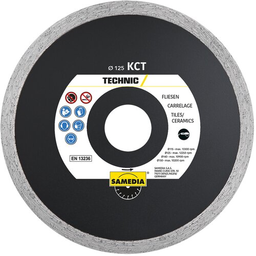 Samedia TECHNIC KCT Disk za sečenje Cene