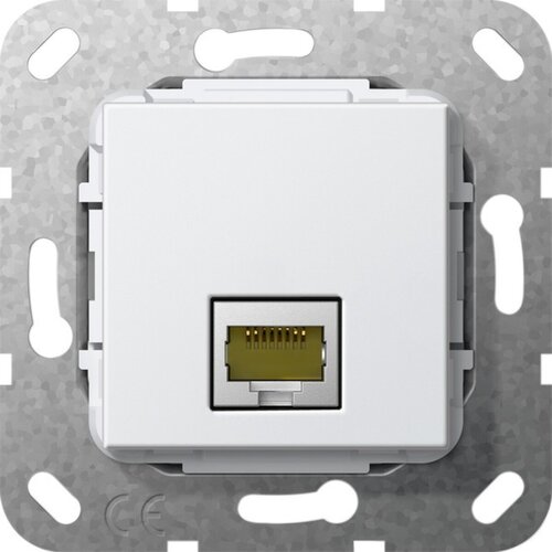 Gira Modularni vtič RJ45 Cat6A 569603, (21041022) Slike