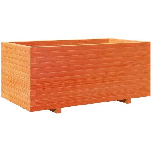  Vrtna sadilica vo&amp;scaron;tano smeđe boje 110x60x49,5 cm od borovine Slike