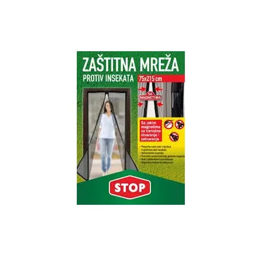  Mreža zaštitna protiv insekata sa magnetima 215x75