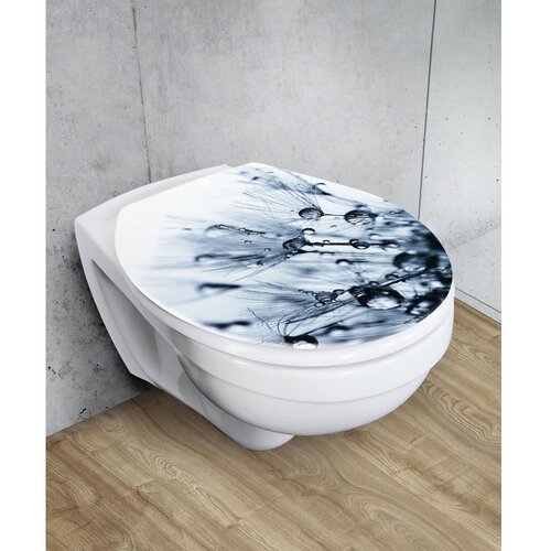 Wenko WC daska s automatskim zatvaranjem 36,5 x 45 cm Sereno &amp;ndash; Slike