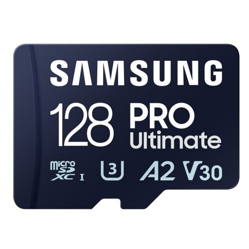 Samsung PRO Ultimate microSDXC 128GB Class 10 UHS-I U3 V30 A2 4K UHD spominska kartica MB-MY128SA Cene
