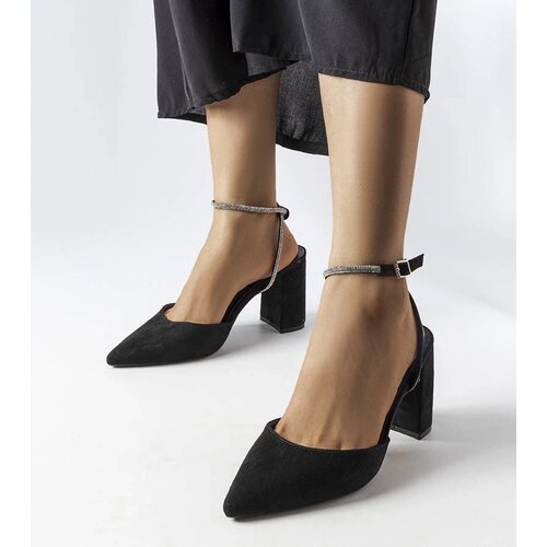 D/CEO Grey pumps Gemma Slike