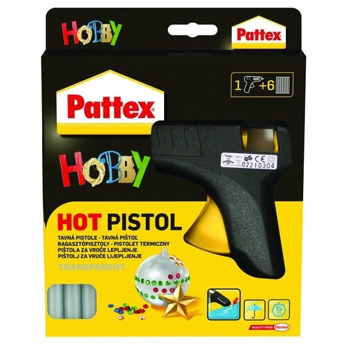 Pištolj ZA VRUĆE LJEPLJENJE I 6 PATRONA PATTEX Cijene
