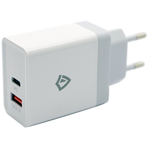 Teracell Kućni punjač DLS-TC04 Fast USB 3.0A+ PD 36W max sa kablom USB na Micro USB beli Cene