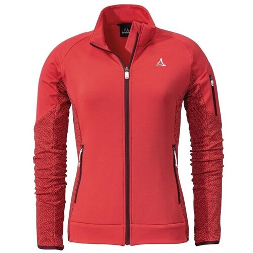 Sch&amp;ouml;ffel Fleecejacke Schruns Crvena Slike