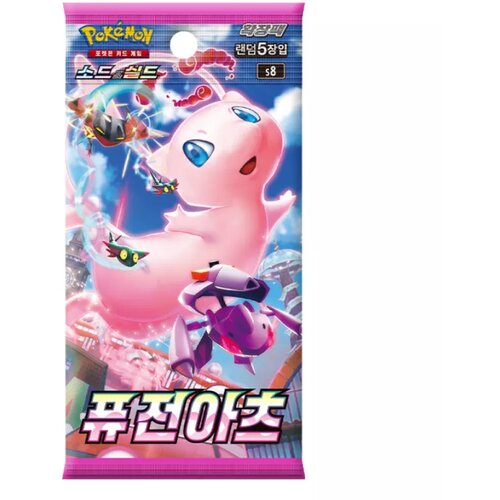 The Pokemon Company pokemon tcg: fusion arts - booster box (single pack) [kr] Cene