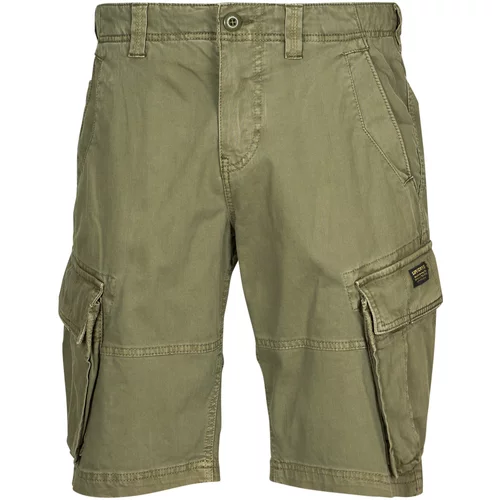 Superdry Kratke hlače & Bermuda CORE CARGO SHORT Kaki