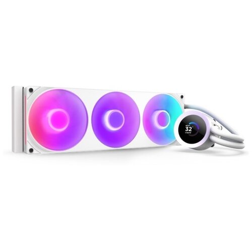 NZXT Kraken Plus 360 RGB Processor All-in-one liquid cooler White 1 pc(s) Cijene