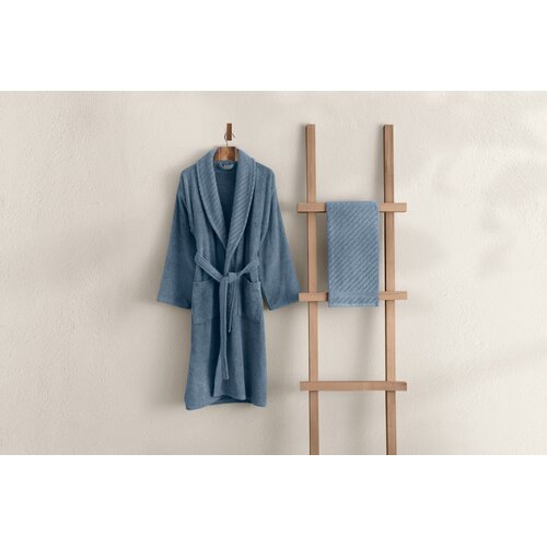 L'essential Maison Bademantil Cappa, Indigo Cene