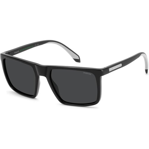 Polaroid PLD2176/S/X 807/M9 Polarized ONE SIZE (56) Črna/Siva Slike