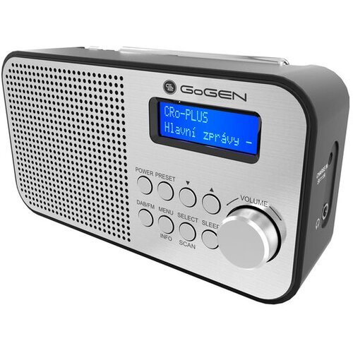 Gogen GOFEN radio DAB+ DAB 300 srebrn GOGDAB300N Slike