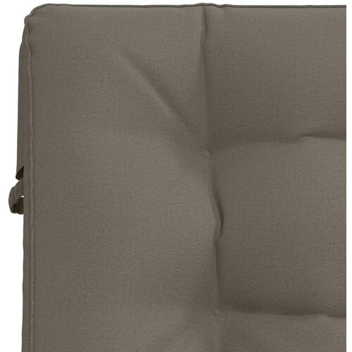  Jastučić za ležaljku VIANEN 100% poliester Siva 200 x 70 x 8 cm - Siva 200 x 70 x 8 cm Slike