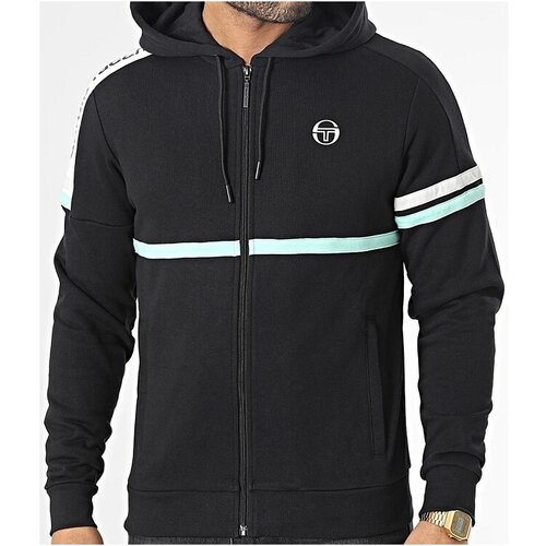 Sergio Tacchini Puloverji JURA HOODIE SWEATER Modra Cene