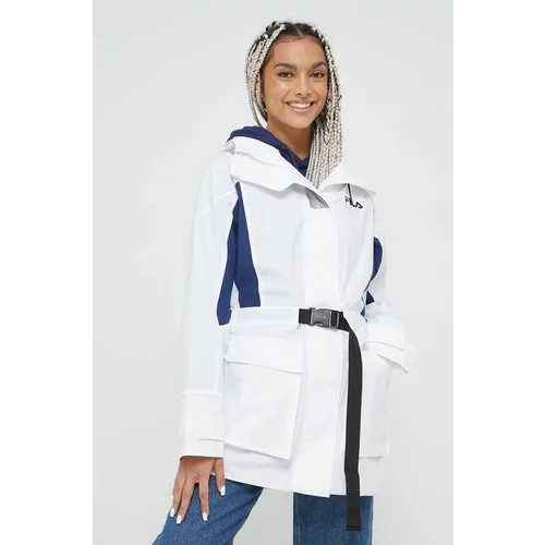 Fila Kišna jakna za žene, boja: bijela