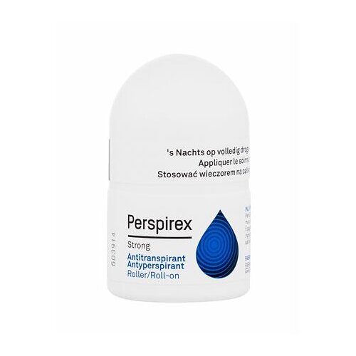 Perspirex Strong antiperspirant za 5-dnevnu za&amp;scaron;titu od znoja i neugodnog mirisa 20 ml unisex Slike