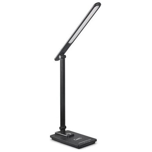  Prigušiva LED stona lampa sa USB, 9W, 230V, 3000K/4000K/5500K, crna Cene