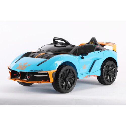 Dečiji auto maserati style ts- 4-2R na akumulator - plavi Cene