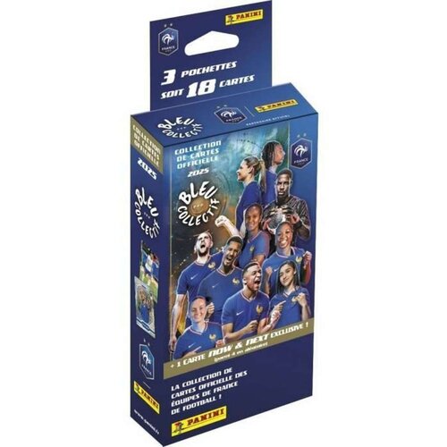  Paket naljepnica Panini FEDERACIÓN DE FÚTBOL 2025 TC Cene