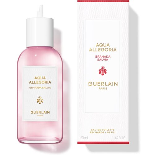 Guerlain Aqua Allegoria Granada Salvia toaletna voda nadomestno polnilo za ženske 200 ml Slike