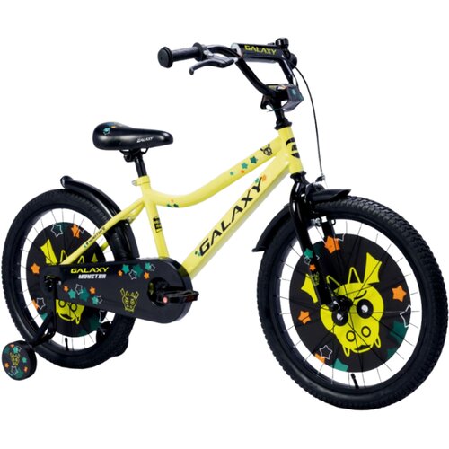 Mega Favorit Bicikl MONSTER 20" zuta/crna Cene
