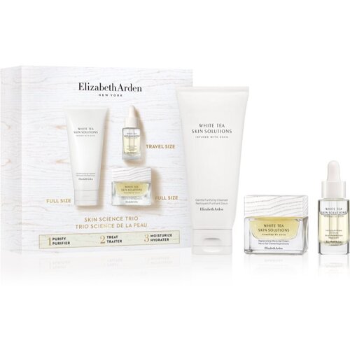 Elizabeth Arden White Tea Skin Solutions darilni set za ženske Slike