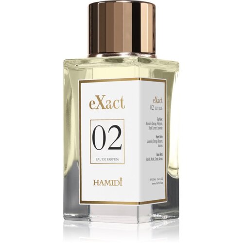 Hamidi eXact 02 parfumska voda za ženske 100 ml Slike