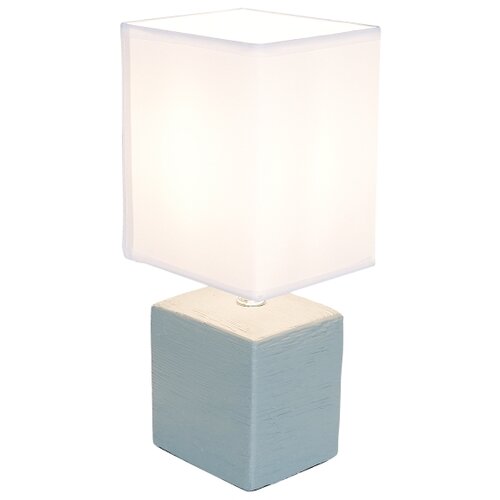 Globo Stolna lampa KERAMIČKA E14 40W 29cm SIVA 21676 Slike