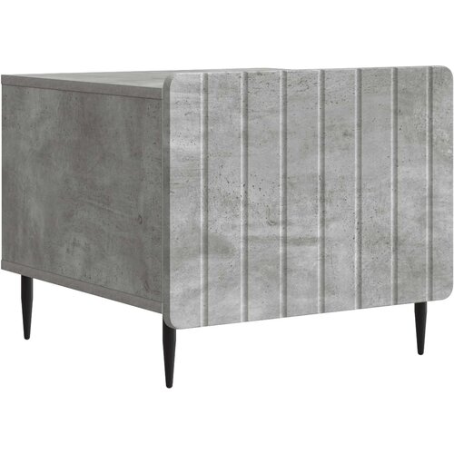  Kava Stol Betonska siva 49 x 50 x 42 cm Konstruirano drvo Cijene