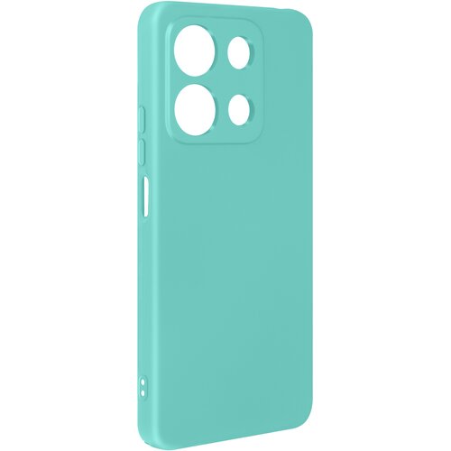 AVIZAR Ohišje za Xiaomi Redmi Note 13 4G Poltrdna mehka na dotik, Turkizna, (5000015449) Cene