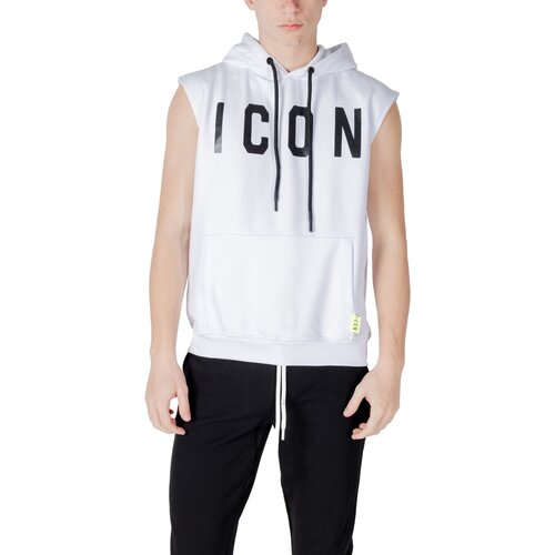 ICON Puloverji ICUS2S5F020 Bela Slike