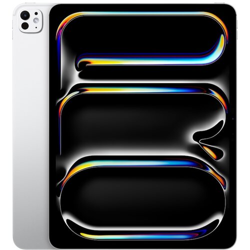 Apple 13-inčni iPad Pro M4 Wi-Fi 256GB sa standardnim staklom - Silver Slike