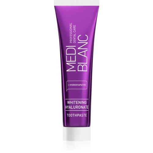 MEDIBLANC Toothpaste Hyaluronic Acid pasta za izbjeljivanje s natrijevim hijaluronatom 100 ml Cijene