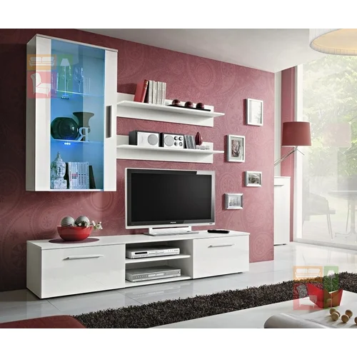 ASM Meble Dnevni TV regal Galino E 180 cm - LED