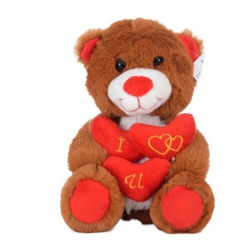 Dizi toys PLISANA IGRACKA 20CM MEDA SA SRCEM 0+ (511MQT11512-MED-SR-20) Cene