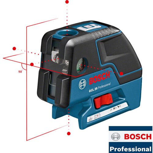 Bosch GCL 25 kombinirani laser Cijene