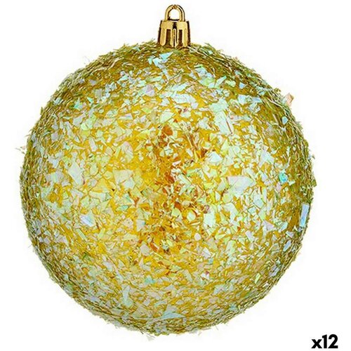  Set božićnih kuglica Zelena 10 cm (12 kom.) Slike