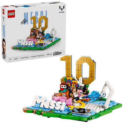 Lego Editions: Lionel Messi &amp;ndash; vrhunci nogometa Slike