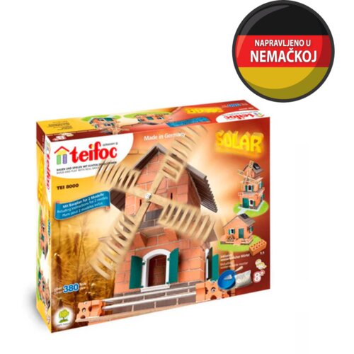  Teifoc Kreativni set Graditelj Luksuzna solarna kuća ( SW11491 ) Cene