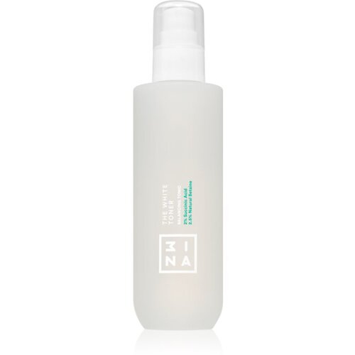 3INA The White Toner osvježavajući hidratantni tonik za smirenje kože lica 200 ml Slike