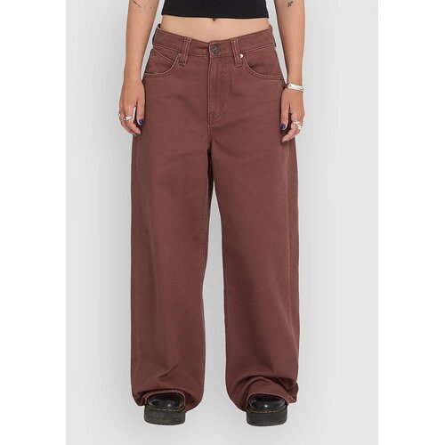 Volcom Beeggy Kavbojke tobacco brown Cene