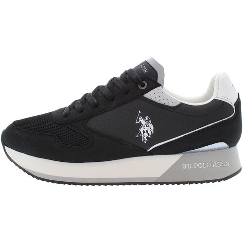 U.S. Polo Assn. muške patike, crne Slike