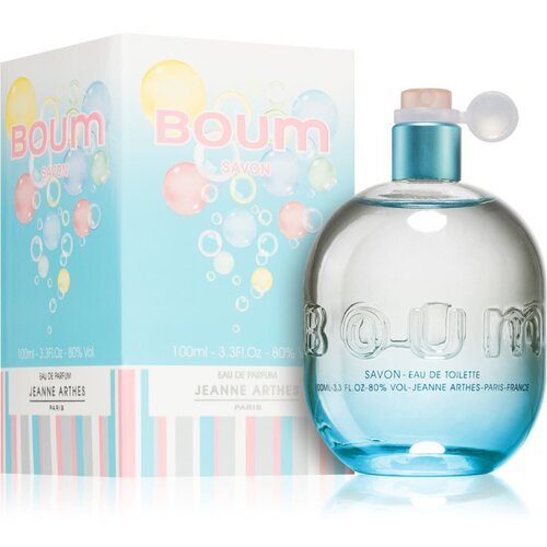 Jeanne Arthes Boum Savon parfemska voda za žene 100 ml Slike