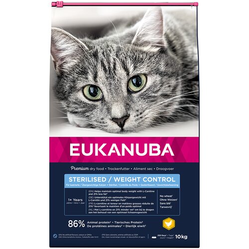 Eukanuba Sterilised / Weight Control Adult - 10 kg Cijene