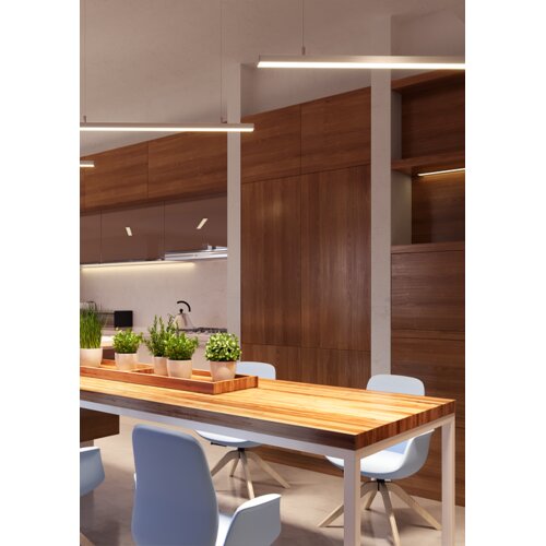 KLUS LED profil LIPOD-50 - črn* Slike