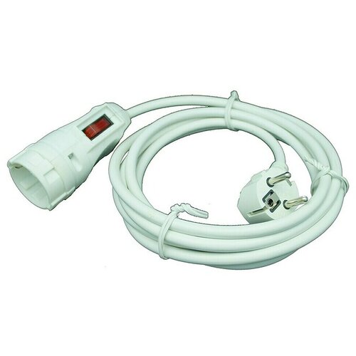VOLTOMAT Produžni kabel (5 m, Bijele boje, IP20, H05VV-F) Cijene