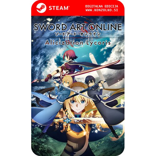 SWORD Art Online Alicization Lycoris Deluxe Edition - Steam koda brez &scaron;katlice (WINDOWS PC) Cene