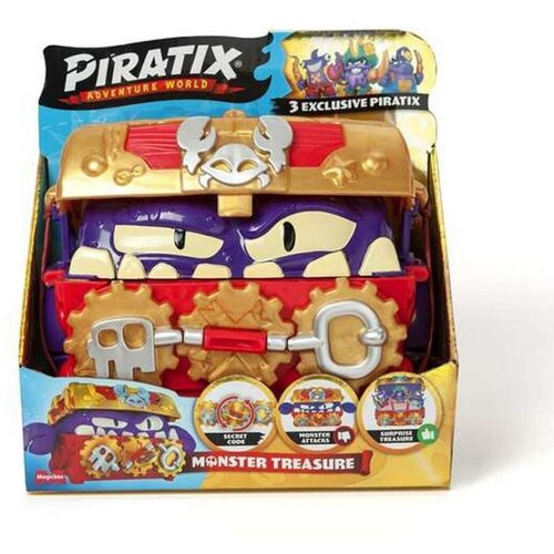 Playset Magicbox Piratix 16 8 x 17 3 x 11 9 cm Škrinja Cijene