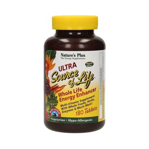 Nature's Plus ultra Source of Life® - tablete - 180 tabl. Cene